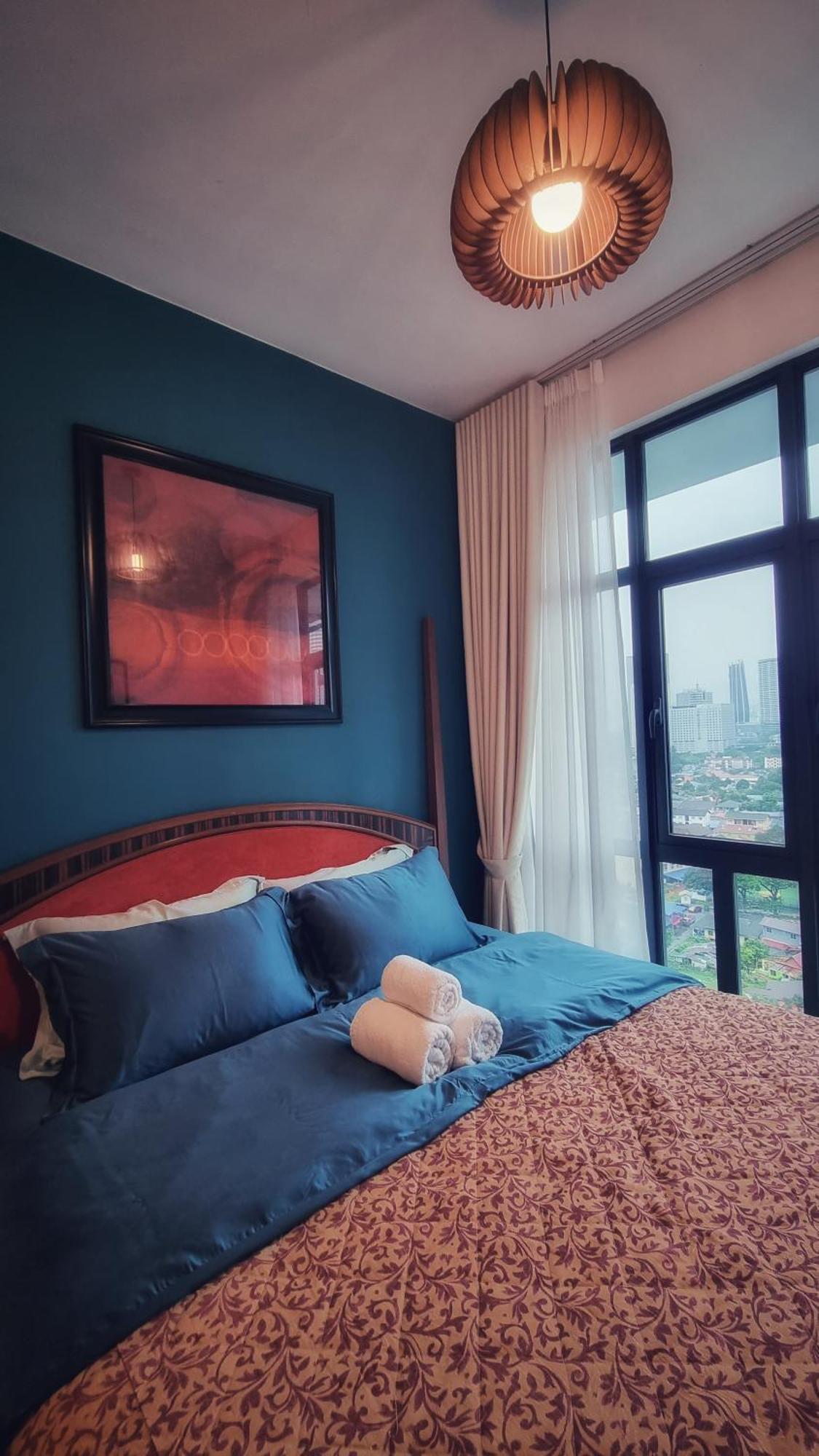 King Studio Suite Legasi Kampung Bharu View Klcc Kuala Lumpur Zewnętrze zdjęcie