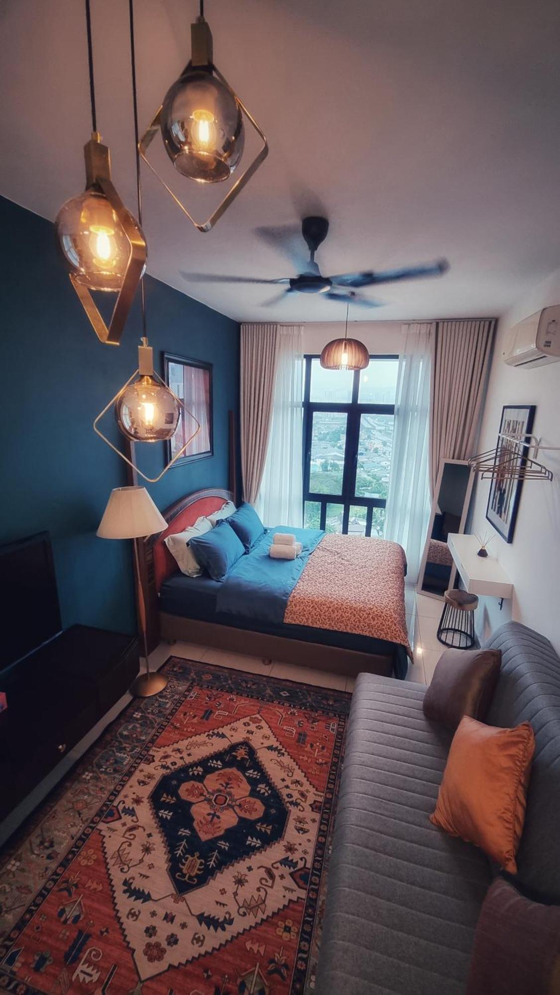 King Studio Suite Legasi Kampung Bharu View Klcc Kuala Lumpur Zewnętrze zdjęcie