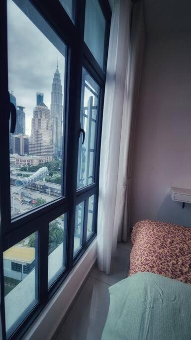 King Studio Suite Legasi Kampung Bharu View Klcc Kuala Lumpur Zewnętrze zdjęcie
