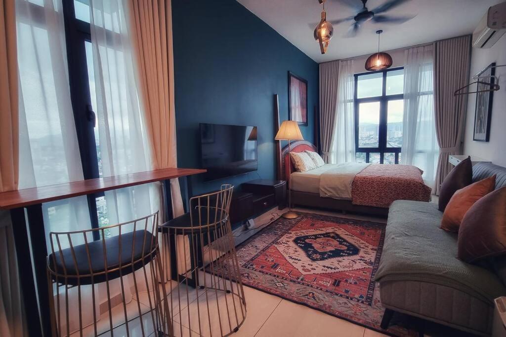King Studio Suite Legasi Kampung Bharu View Klcc Kuala Lumpur Zewnętrze zdjęcie