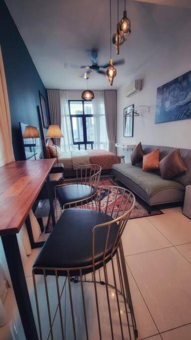 King Studio Suite Legasi Kampung Bharu View Klcc Kuala Lumpur Zewnętrze zdjęcie