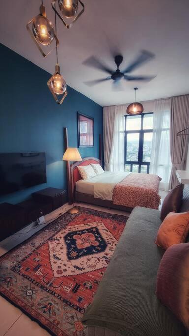 King Studio Suite Legasi Kampung Bharu View Klcc Kuala Lumpur Zewnętrze zdjęcie