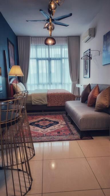 King Studio Suite Legasi Kampung Bharu View Klcc Kuala Lumpur Zewnętrze zdjęcie