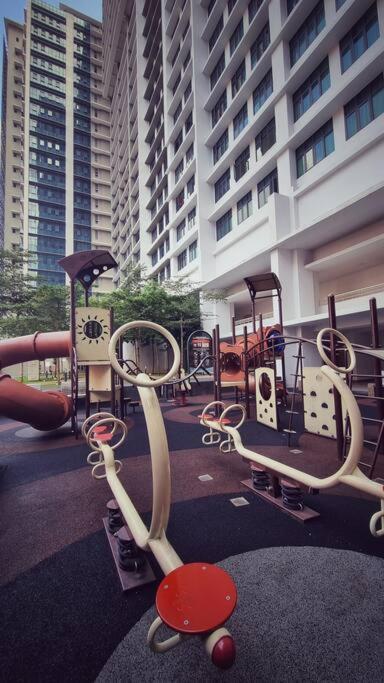 King Studio Suite Legasi Kampung Bharu View Klcc Kuala Lumpur Zewnętrze zdjęcie